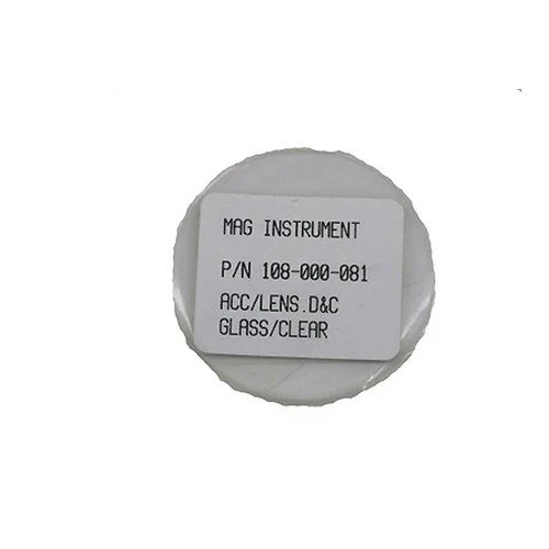 MAG Instrument 108000081 - Clear Glass Replacement Lens for C/D-Cell Maglite Flashlights
