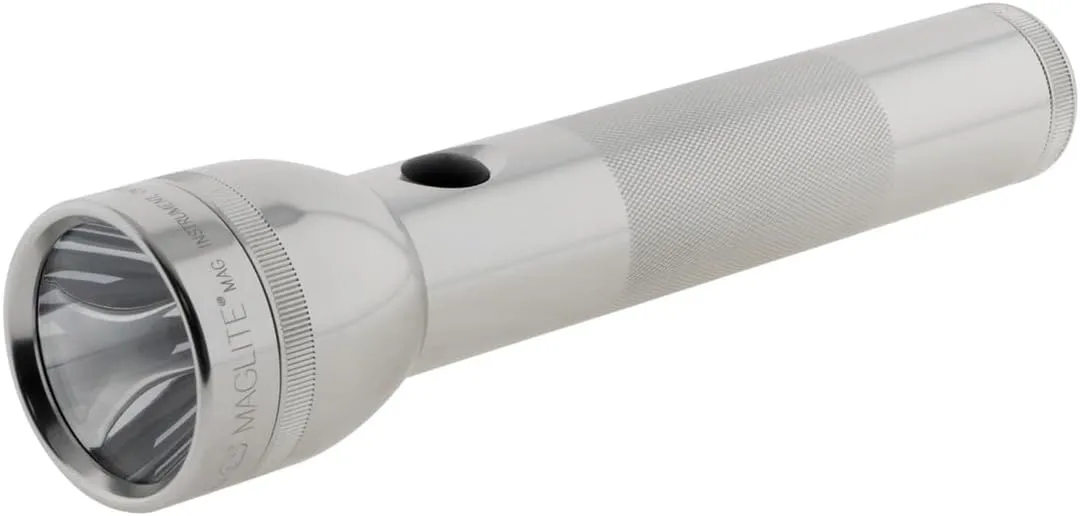 MAGLITE Heavy-Duty 2-Cell D Incandescent Flashlight