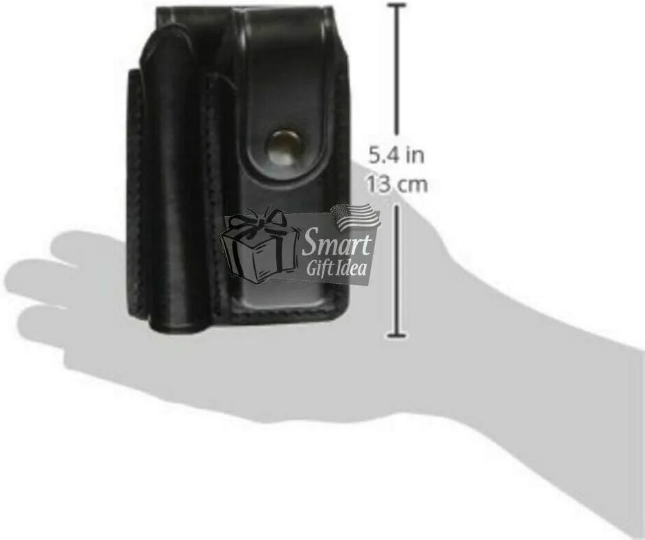 MagLite AM2A346KMaglite Mini Maglite/Pocket Knife Leather Holster, Black