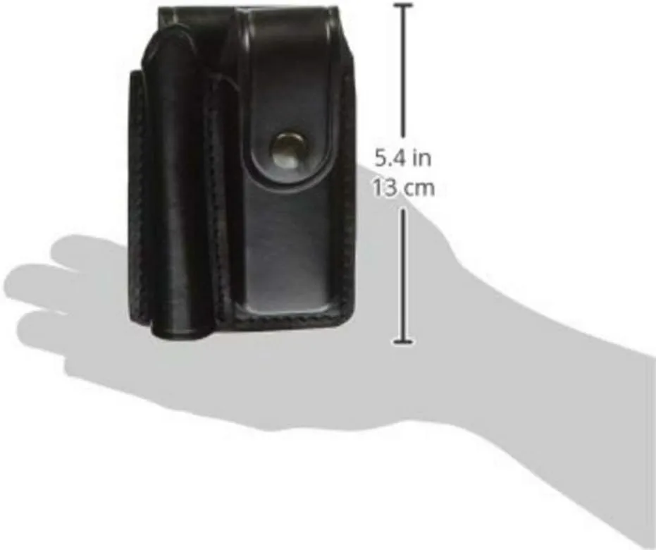 MagLite AM2A346KMaglite Mini Maglite/Pocket Knife Leather Holster, Black
