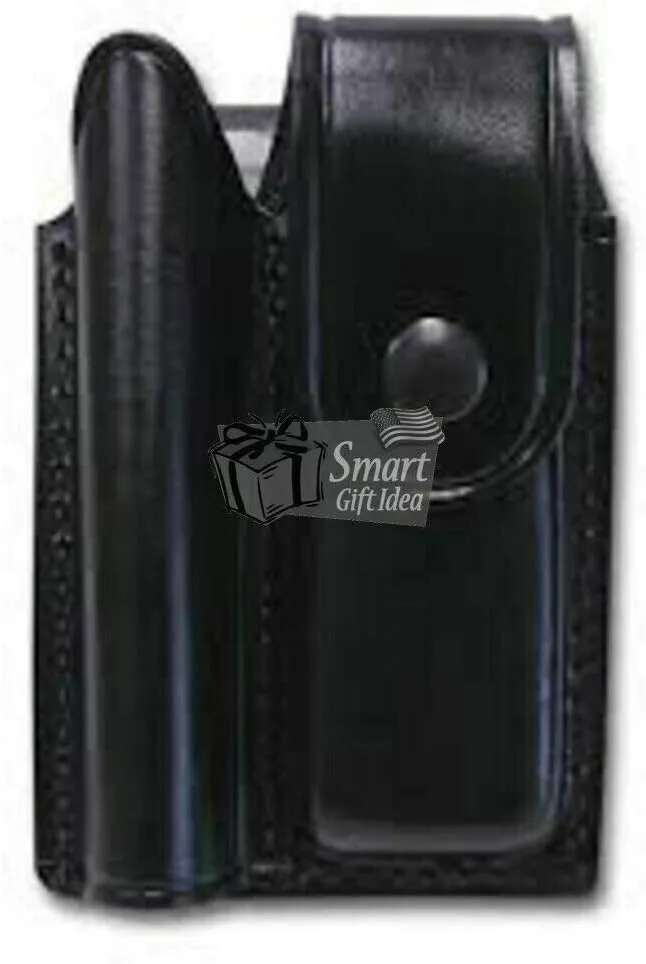MagLite AM2A346KMaglite Mini Maglite/Pocket Knife Leather Holster, Black