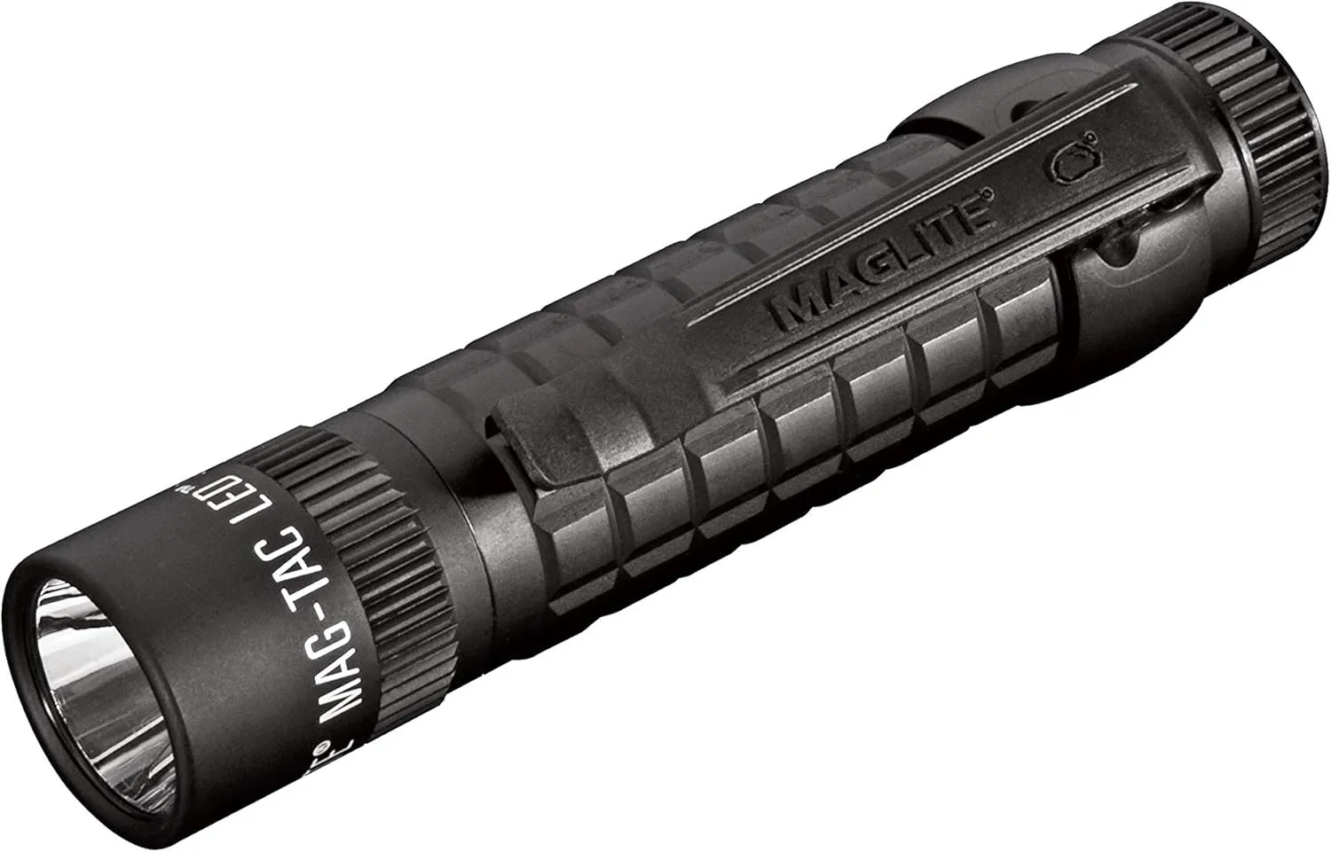 Maglite Mag-Tac LED 2-Cell CR123 Flashlight - Plain-Bezel