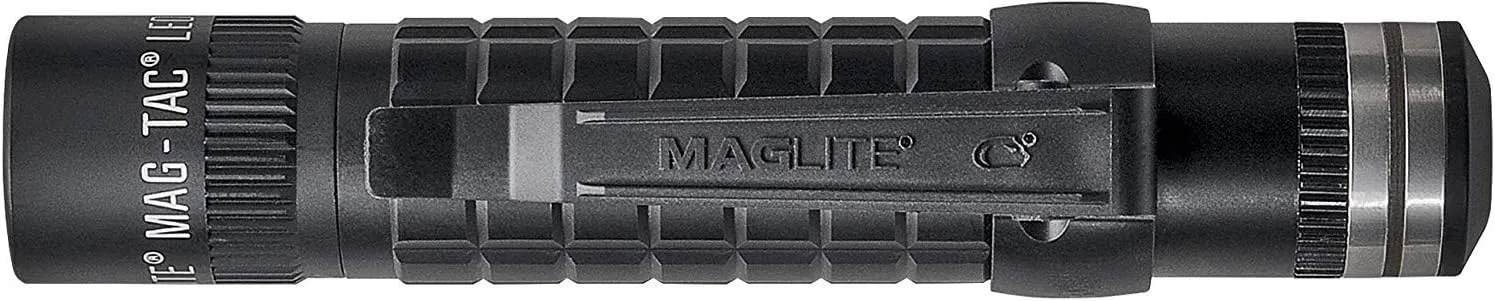 MAG-LITE MAG-TAC Rechargeable Tactical LED Flashlight