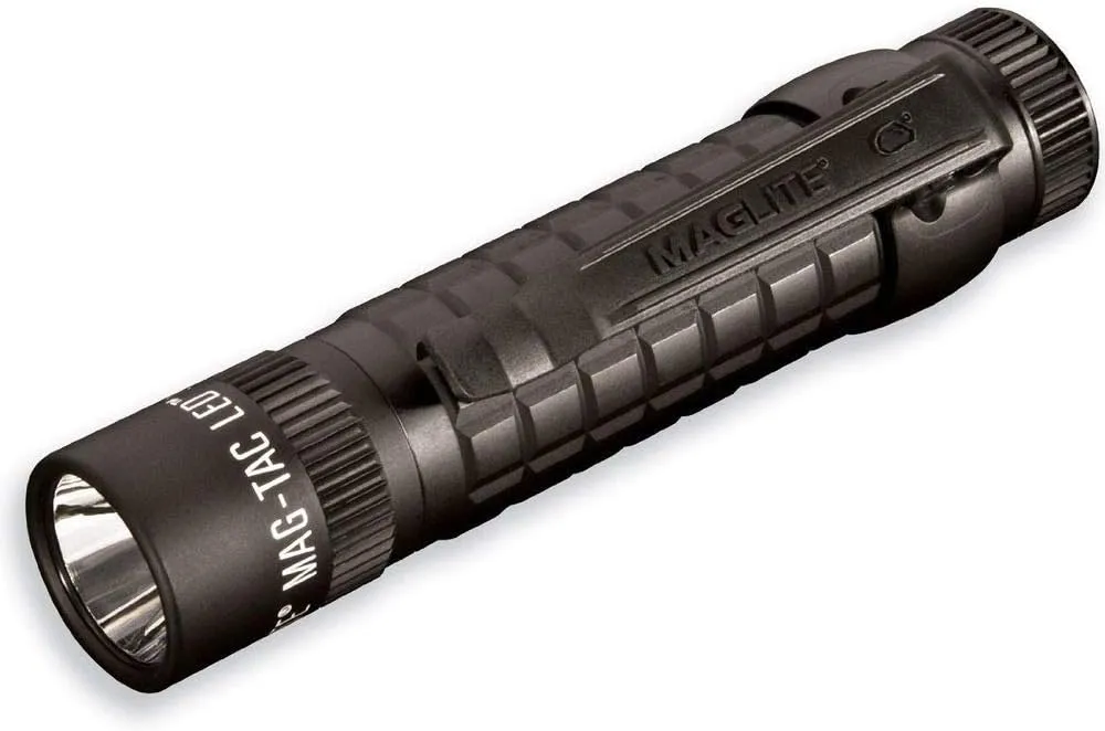 MAG-LITE MAG-TAC Rechargeable Tactical LED Flashlight