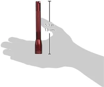 MAGLITE Mini LED 2-Cell AAA Flashlight