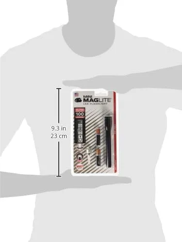 MAGLITE Mini LED 2-Cell AAA Flashlight