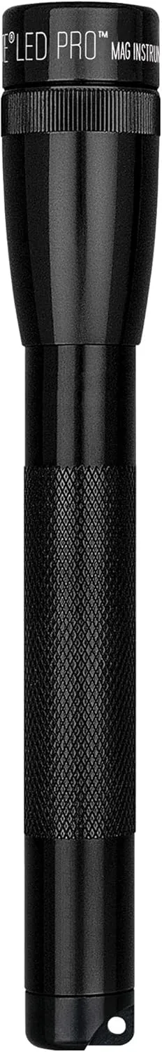 MAG-LITE Mini PRO LED 2-Cell AA Flashlight with Holster