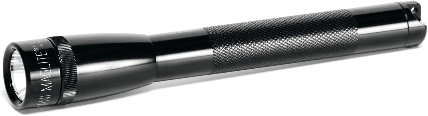 MAG-LITE Mini PRO LED 2-Cell AA Flashlight with Holster