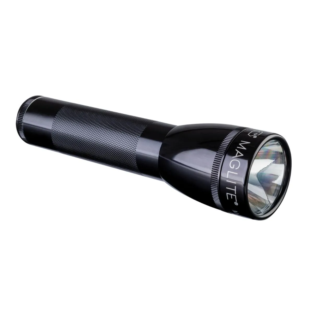 ML25LT-J201G MagLite, 2C Cell, Twist Head, 177 Lumens,Black
