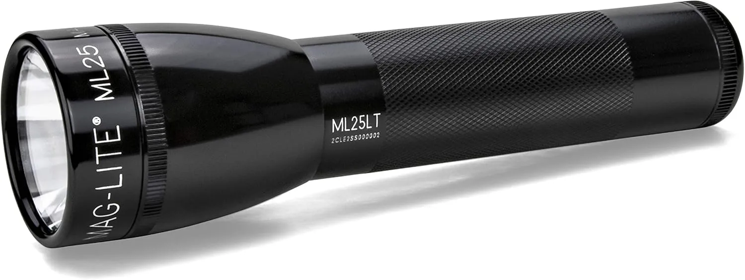 MAGLITE ML25LT 2 C-Cell LED Flashlight