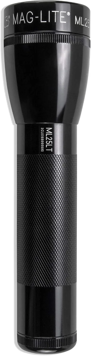 MAGLITE ML25LT 2 C-Cell LED Flashlight