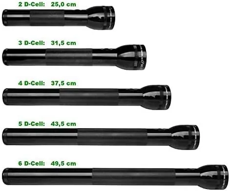 MAGLITE ML300L LED D-Cell Full Size Flashlight