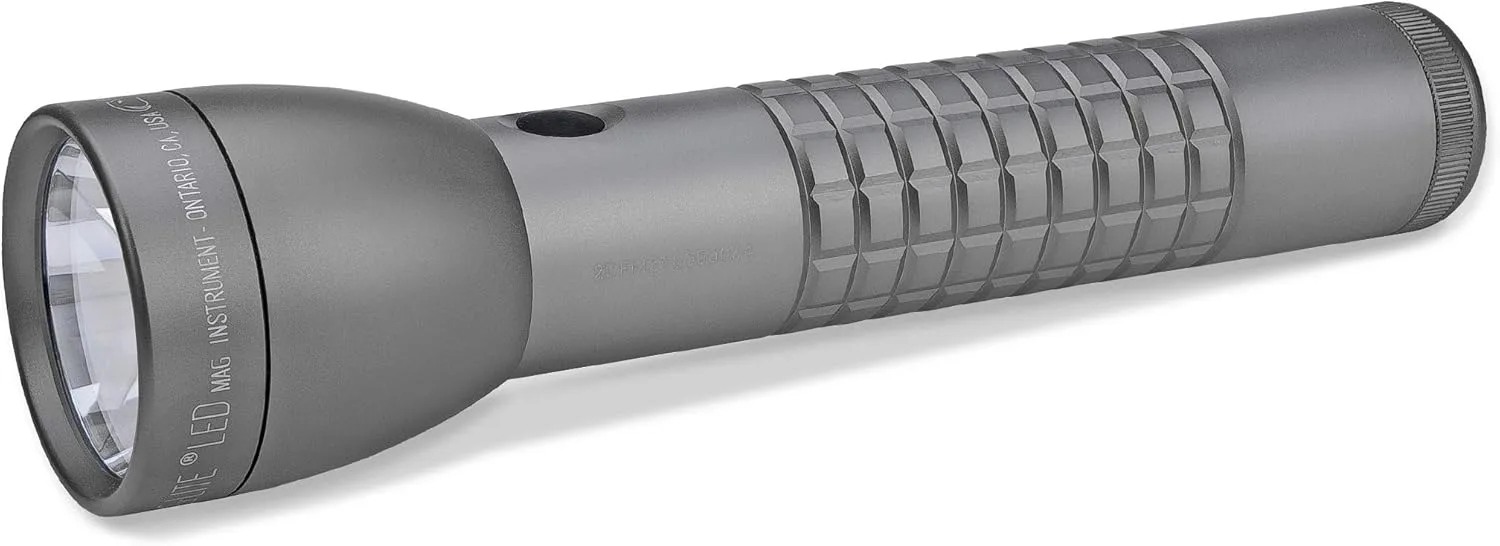 MAGLITE ML300LX 2-Cell D LED Flashlight, Adjustable Beam, Water-Resistant