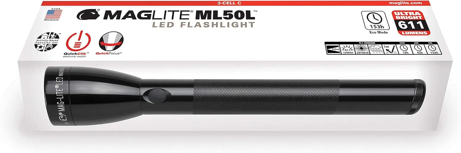 MAGLITE ML50L LED 3-Cell Flashlight