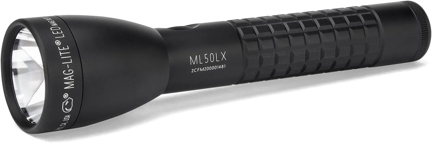 MAGLITE ML50LX 3 C-Cell LED Flashlight
