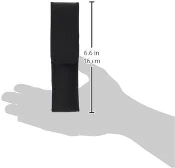 MAGLITE Nylon Full Flap Holster for Mini Maglite AA Flashlights