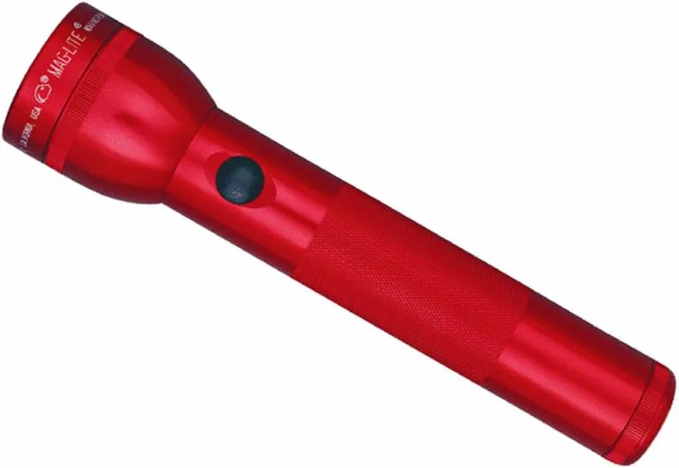 MAGLITE Heavy-Duty 2-Cell D Incandescent Flashlight