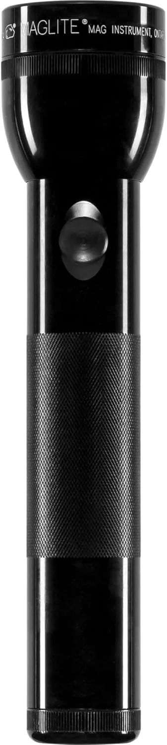 MAGLITE Heavy-Duty 2-Cell D Incandescent Flashlight