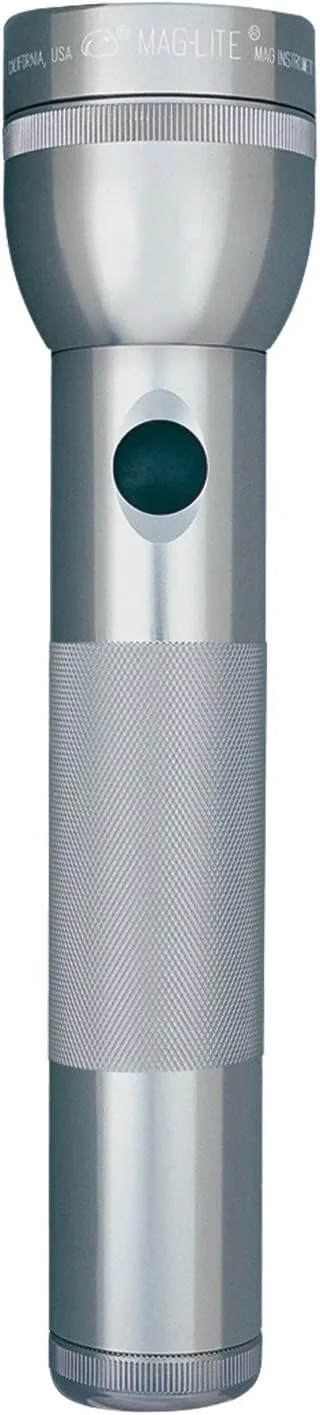 MAGLITE Heavy-Duty 2-Cell D Incandescent Flashlight