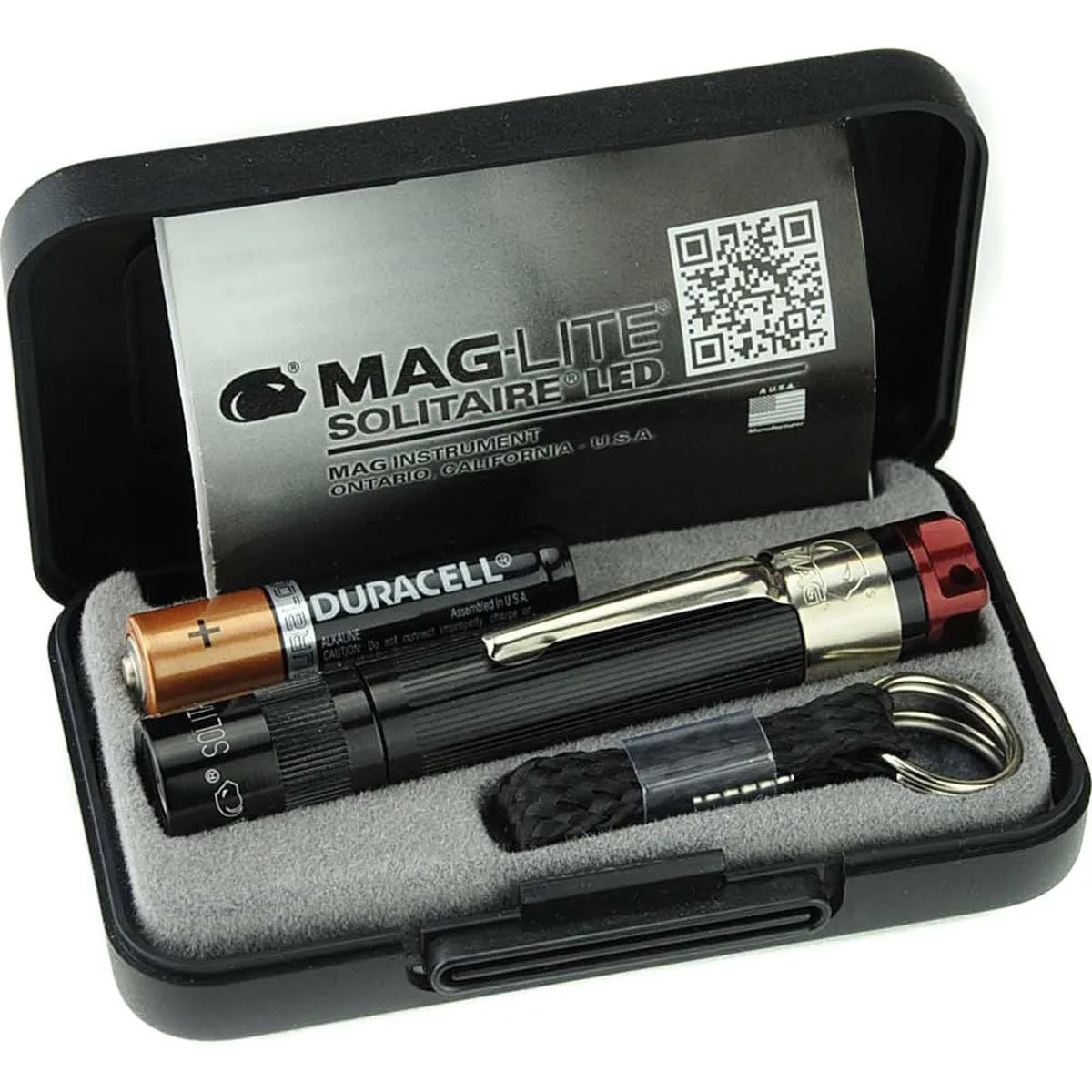 MAGLITE Solitaire Spectrum Series LED AAA Flashlight