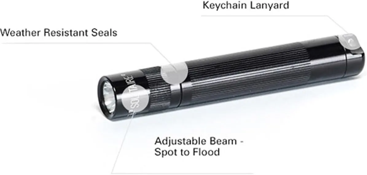 MAGLITE Solitaire Spectrum Series LED AAA Flashlight
