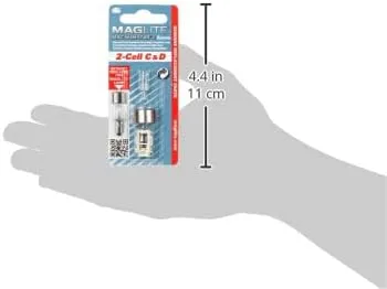 MAGLITE Mag-Num Star II Xenon Replacement Lamp for C & D Cell Flashlights
