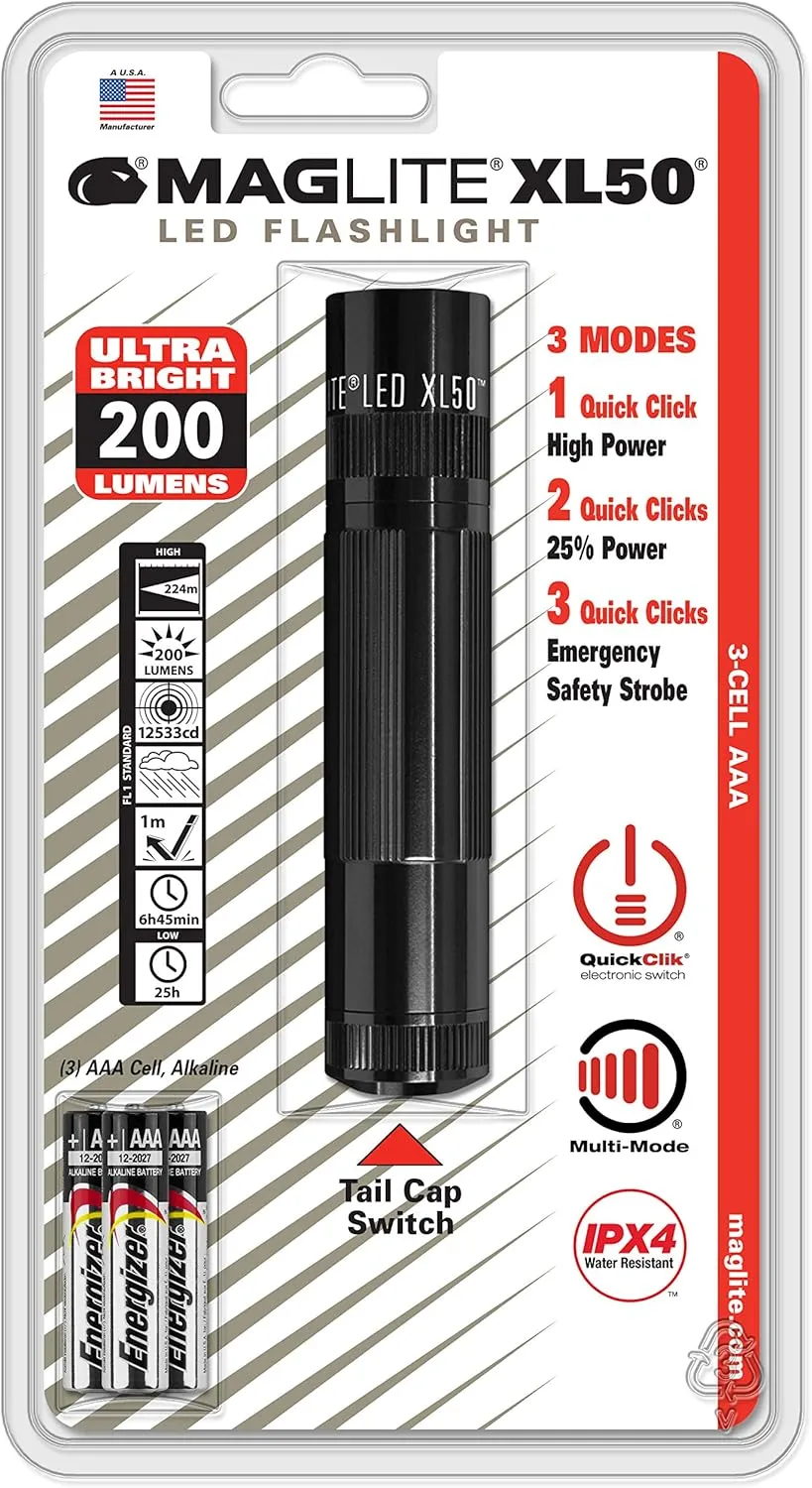 MAGLITE XL50 LED Flashlight