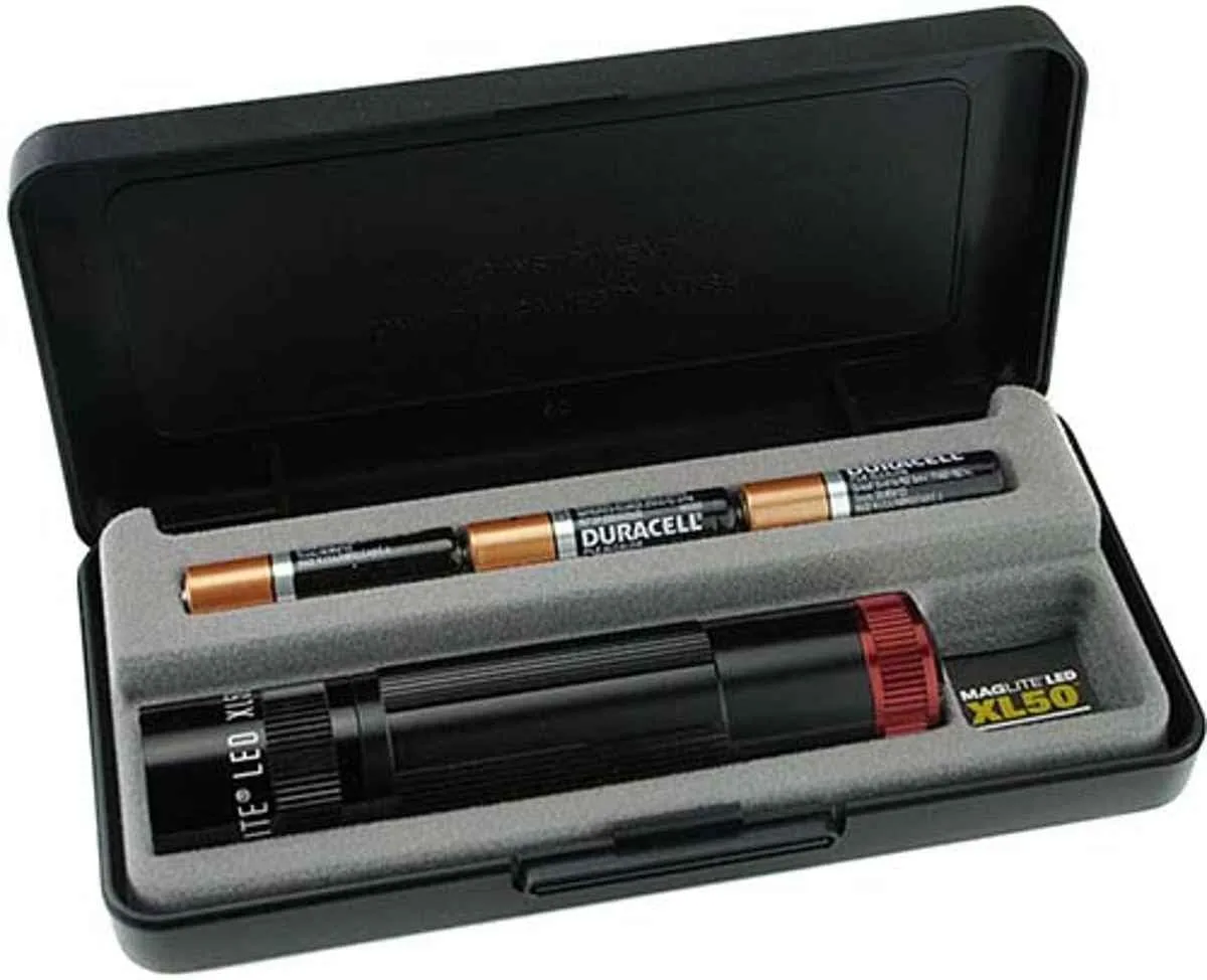 MAGLITE XL50 Spectrum Series LED AAA Flashlight