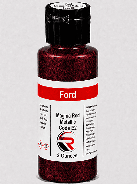 Ford Magma Red Code E2 (FR1-E2-02)