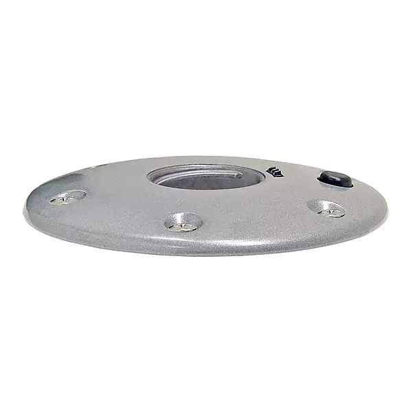 MAGMA Products, 10-187 Pedestal Base Complete, A10-184 / T10-185, Replacement Part