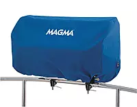 Magma Products A10-1291PB Rectangular Grill Cover, 12 inch x 24 inch Primary Cooking Grate Size, Pacific Blue