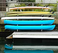 Magma Products Storage Arms w/Foam Pads, Straight 36", Pair, Kayak, Rack System, Multi (R10-1010-36)