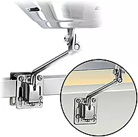 Magma Products A10-240 Square Rail / Vertical Surface Mount