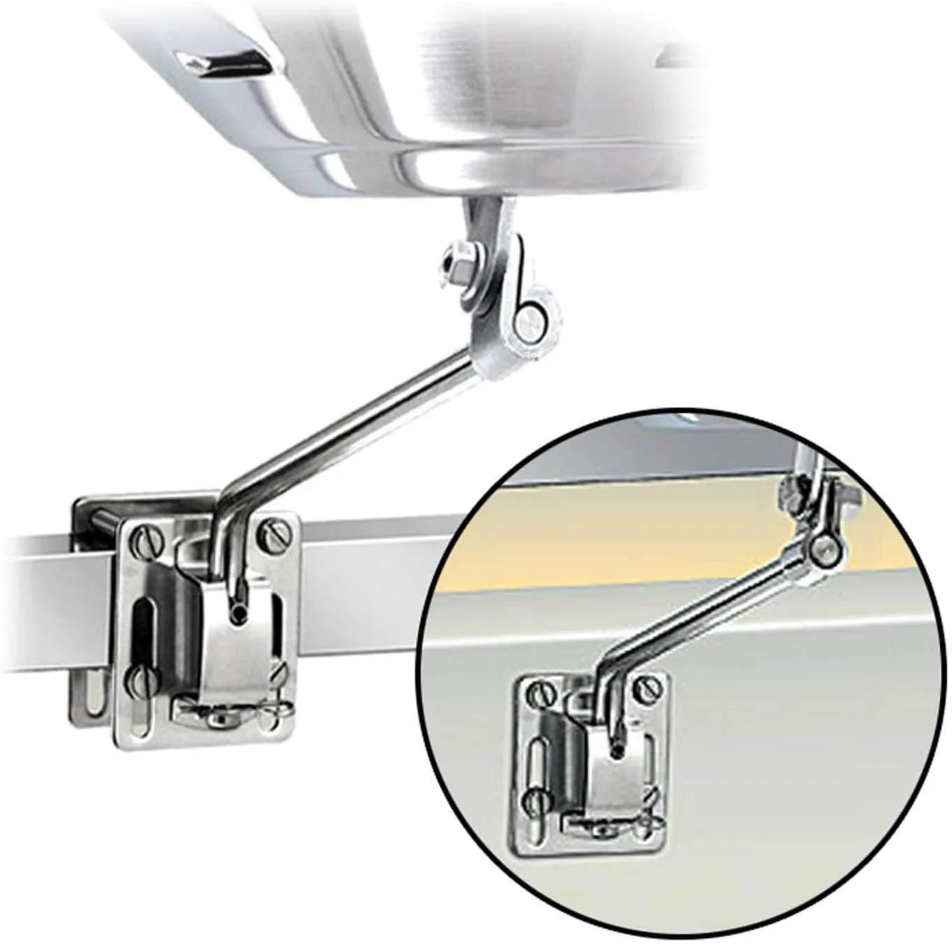 Magma Products A10-240 Square Rail / Vertical Surface Mount