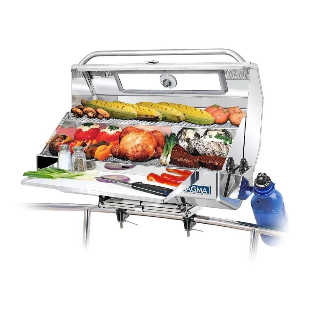 Magma Products, Monterey II Infrared Gourmet Series Gas Grill, A10-1225-2GS