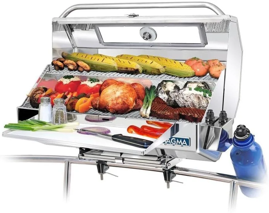 Magma Products, Monterey II Infrared Gourmet Series Gas Grill, A10-1225-2GS