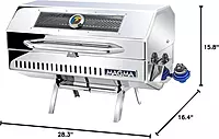 Magma Products, Monterey II Infrared Gourmet Series Gas Grill, A10-1225-2GS