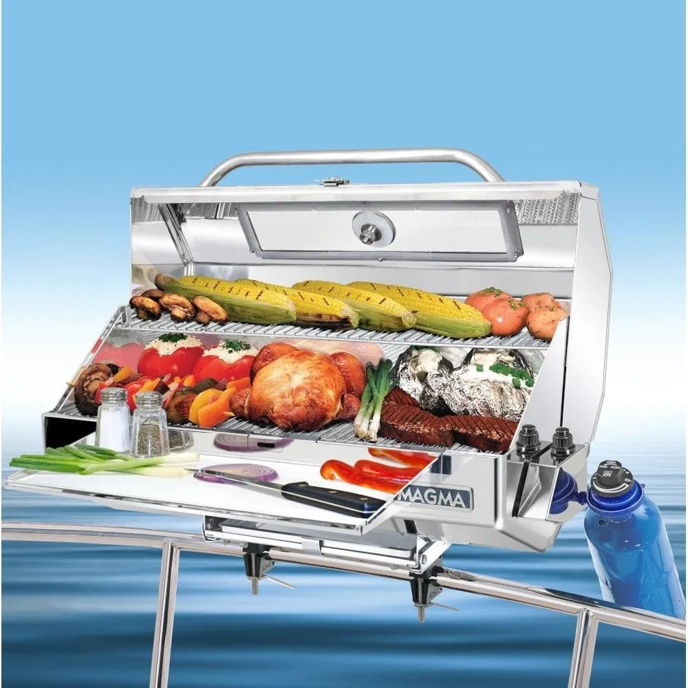 Magma Products, Monterey II Infrared Gourmet Series Gas Grill, A10-1225-2GS
