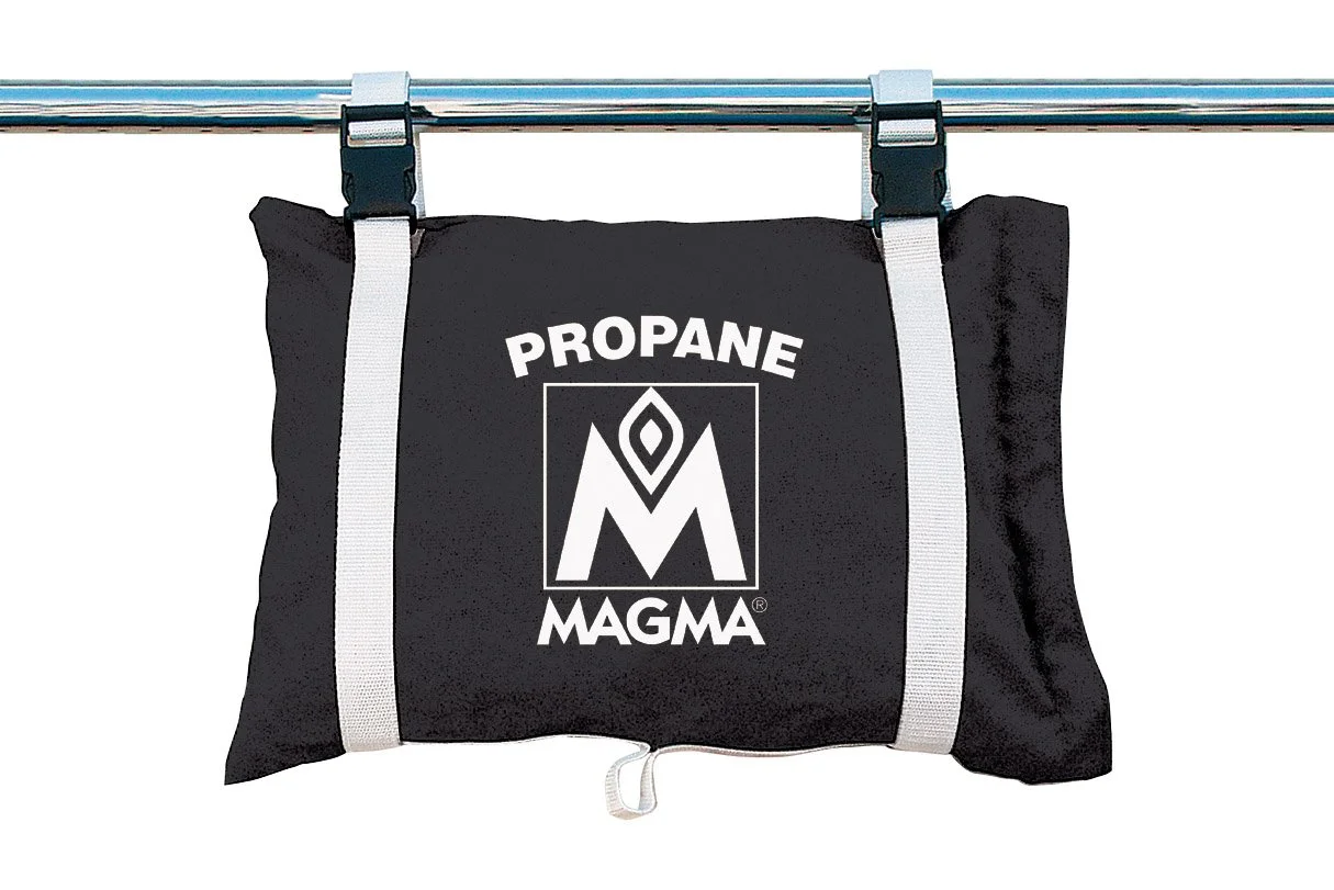 MAGMA Propane/Butane Canister Storage Tote Bag