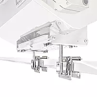 Magma Products, T10-540 Dual Square Rail / Vertical Surface Mount, Multi, One Size