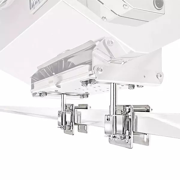 Magma Products, T10-540 Dual Square Rail / Vertical Surface Mount, Multi, One Size