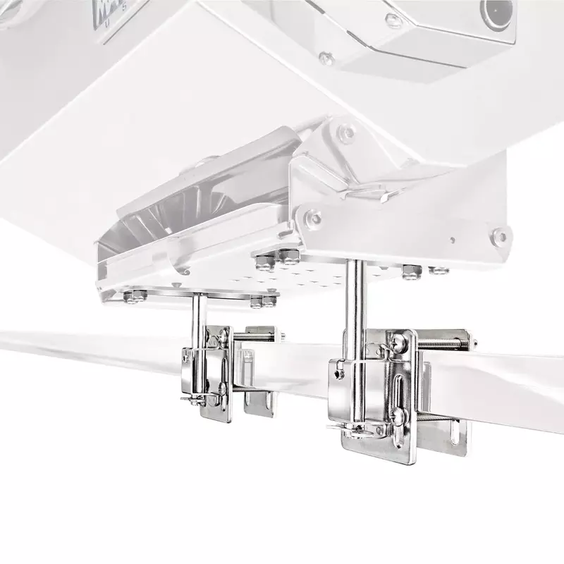 Magma Products, T10-540 Dual Square Rail / Vertical Surface Mount, Multi, One Size