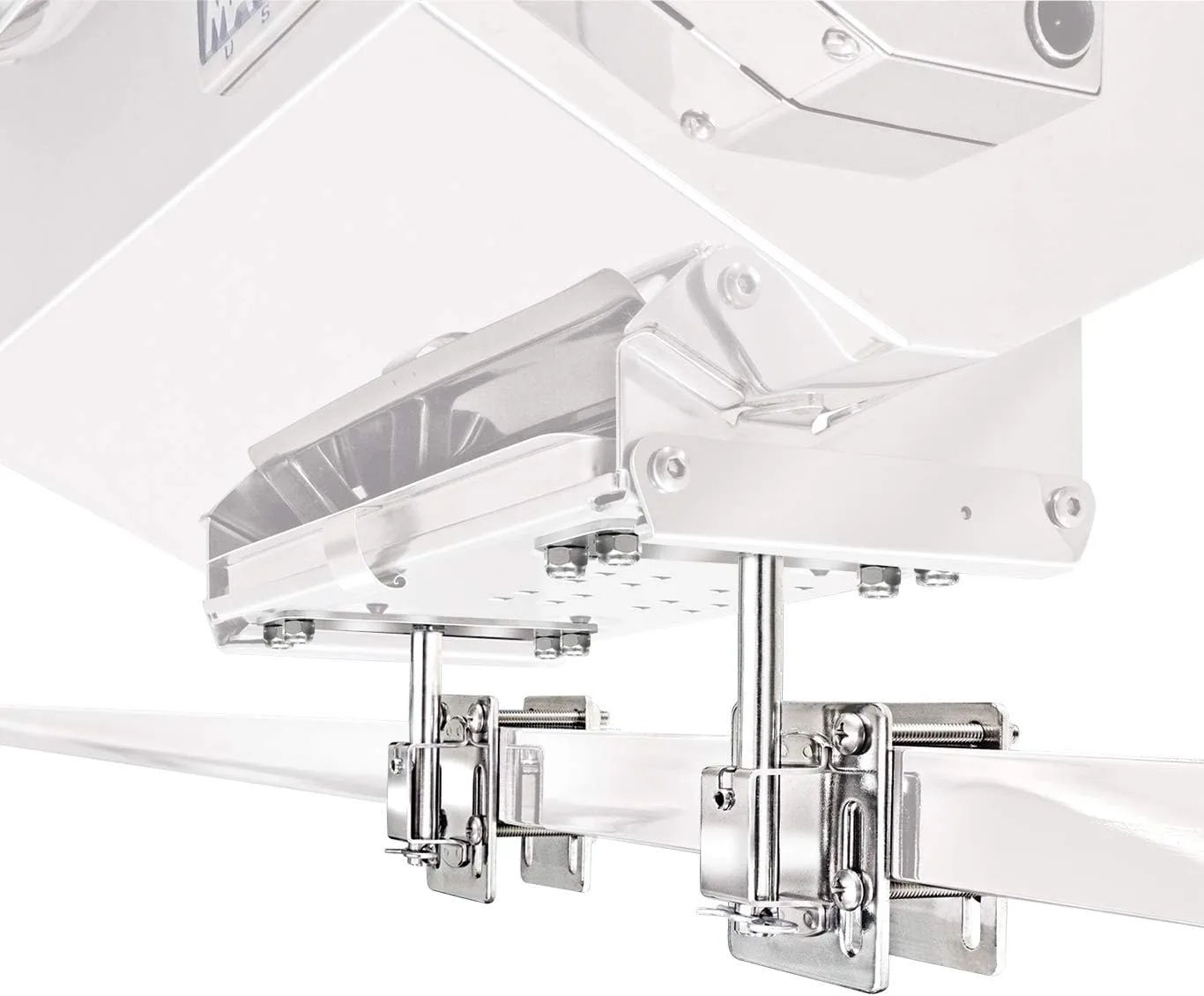Magma Products, T10-540 Dual Square Rail / Vertical Surface Mount, Multi, One Size