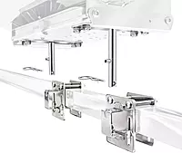 Magma Products, T10-540 Dual Square Rail / Vertical Surface Mount, Multi, One Size