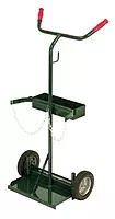 Series 140 Trucks, Holds 7 1/2-9 Cylinders, 8 in Semi-Pneumatic, B.B. Wheels