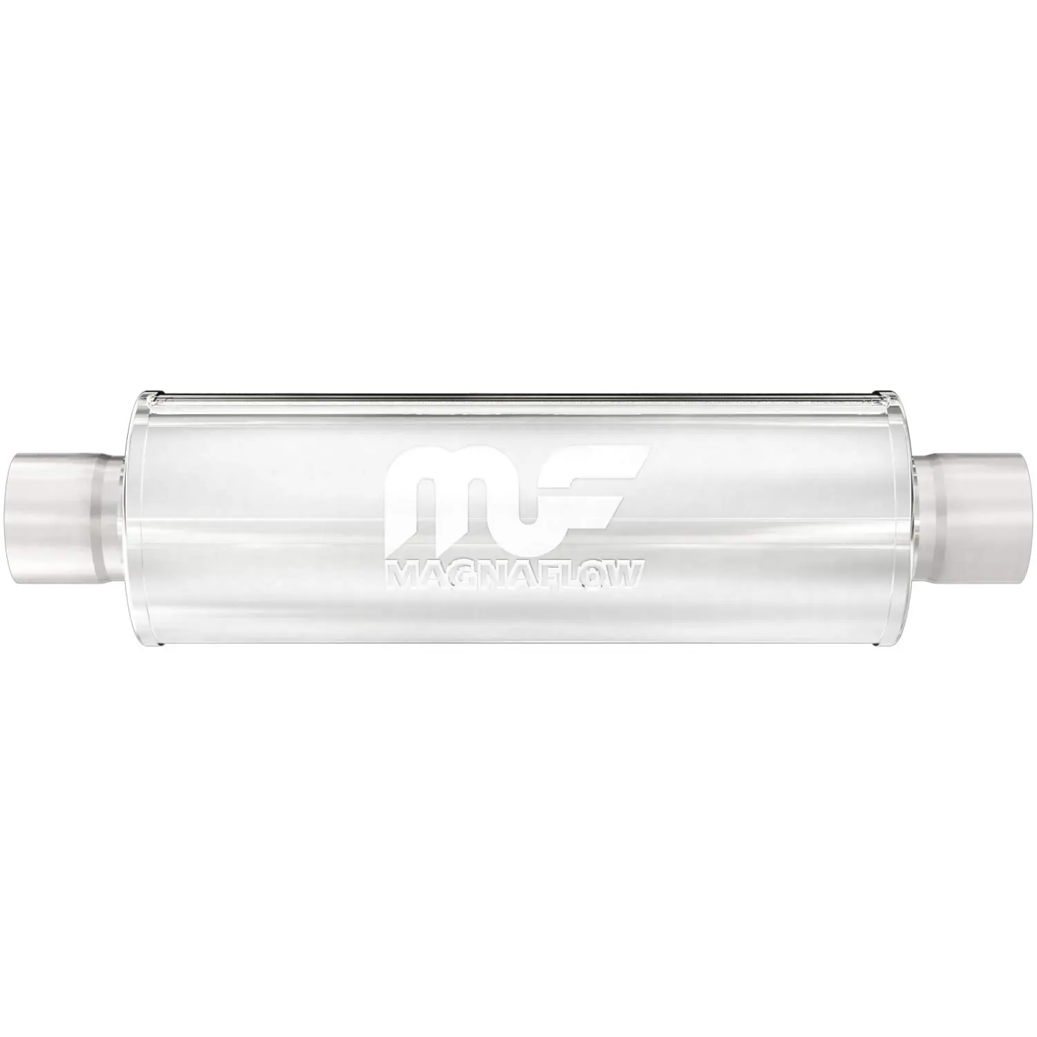 MagnaFlow Performance Exhaust Muffler 12867 - 3" Inlet/Outlet, 5x5x14" Stainless Steel