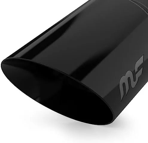 MagnaFlow Glasspack Performance Exhaust Muffler 18146: 2.5"/2.5" Inlet/Outlet, 4x4x26" Round