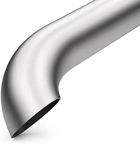 MagnaFlow Glasspack Performance Exhaust Muffler 18146: 2.5"/2.5" Inlet/Outlet, 4x4x26" Round