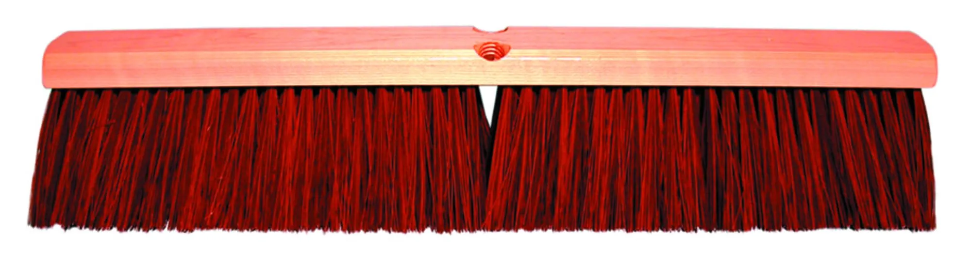 18" Brown Plastic Garage Brush - MAGNOLIA BRUSH Model 1218