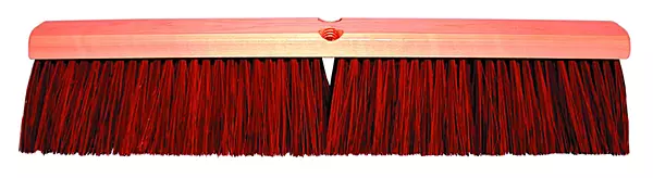 18" Brown Plastic Garage Brush - MAGNOLIA BRUSH Model 1218